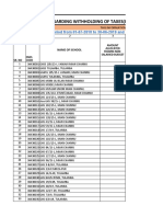 FBR Income Tax Detail of NSB