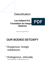 Detoxification: Leo Galland M.D. Foundation For Integrated Medicine