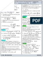 Preparation A L Examen National 2020 Serie D Exercices 1