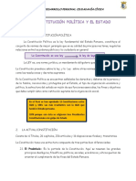 DPCC - La Constitucion Politica y El Estado