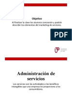 Marketing de Servicios