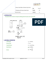 The Purpose of This Worksheet Is To Design The Stabbing Guides For The Piles Used in Gupkin MFP