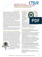 SAGE Prime Mass Flow Meter