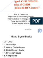 IEP Goa 2 Basics of CMOS Mixed Signal 2009