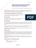 DP Level Transmitter Dry Leg & Wet Overview