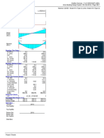 Axis: 1 Storey: 2: Bending (Top Edge) ..