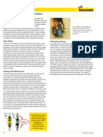 Fuseology: Amp Rating and Interrupting Rating