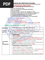 Processus de Creation D'un Bordereau de Suivi de Cargaison (O.i.c) PDF