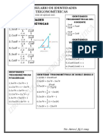 Identidades Trigonometricas Analitica