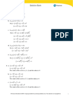 Edexcel IAL P2 Exercise 2C (Solution)