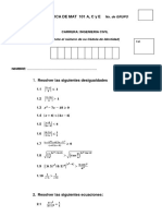 PRACTICA No. 2 DE MAT 101 - 03 - 2020