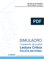 Simulacro Letura Critica