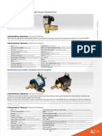 Electrovalvula de Alta Presión - High Pressure Solenoid Valve