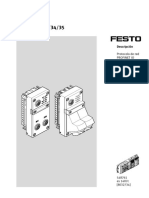 Terminal CPX Nodo de Bus CPX - (M) - FB33/34/35: Descripción Protocolo de Red Profinet Io