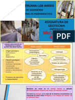 Clase Iii Mecanica de Rocas Geotecnia - Parte Uno