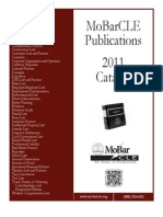 MoBarCLE 2011 Publications Catalog