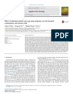 Effect of Alternate Partial Root Zone Drip Irrigation On So - 2017 - Applied Soi