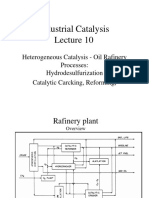 Materi HDS (Hydrodesulfurisasi) Catalytic Cracking