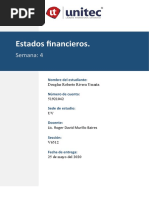 Tarea 4.1 Estados Financieros