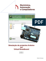 Arduino - Simulação em Virtual Breadboard