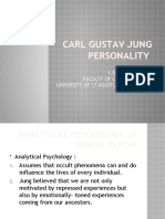 C.G. Jung Personality