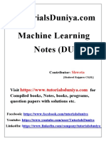 Machine Learning Notes 2