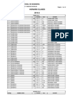 Horario 2010-2 - E