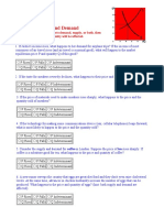 Supply Demand Exercise