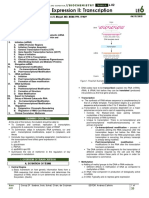 (BIOCHEM) 6.02 Gene Expression II-Transcription (Dr. Magat) PDF