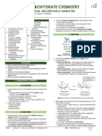 Carbohydrate Chemistry: Digestion, Absorption & Transport