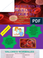 Interpretación de Hemograma y Mielograma