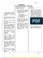 VFR Worksheet