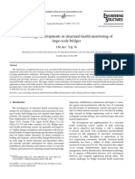 Technology Developments in Structural Health Monitoring of Large-Scale Bridges