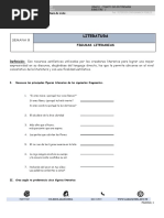 Separata Semana 8 Virtual - Literatura 4°