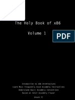 The Holy Book of X86 v1 PDF