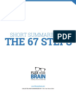 Short Summaries of The 67 Steps Flex Your Brain 67 Steps PDF Reference