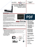 Remote Panel Rp-3000Xt Easygen-3000Xt Series Genset Controls