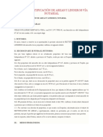 Solicita Rectificacion de Areas y Linderos Via Notarial