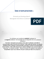 Systeme Exploitation PDF