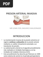 Linea Arterial