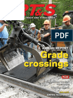 Grade Crossings: Annual Report