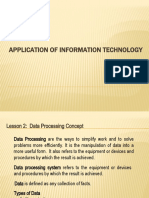 Lesson-2 - Data Processing