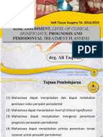 Risk Assessment, Level of Clinical Periodontal Treatment Planning