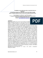 Vol 6 No 2 TH 2010 Hubungan Pendidikan Dan Pengetahuan Gizi Ibu