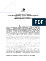 Procedimientos de Cambio Parte I Procedimientos de Contingencias Final PDF