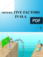 Affective Factors in Sla