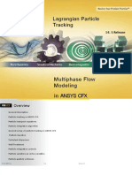 (PDF) CFX Multiphase 14.5 L05 Lagrangian Particle Tracking