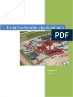 Presentation de La Fracturation Hydraulique PDF