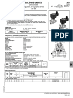 222LT Cryogenic Solenoid Valves