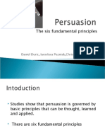 The Six Fundamental Principles: Daniel Duric, Iaroslava Pozniak, Christopher Tombrink